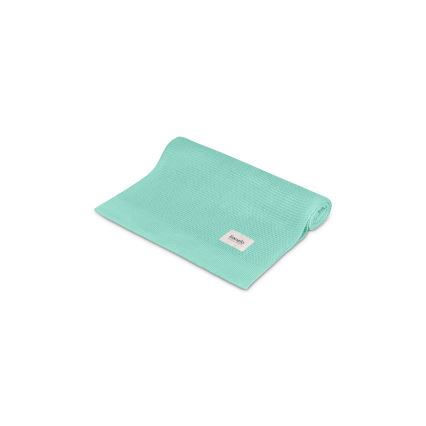 Lionelo - bambusowy kocyk BAMBOO BLANKET 75x100 cm miętowy