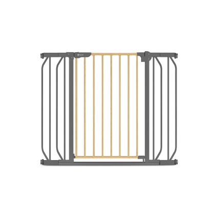 Lionelo - Bariera bezpieczeństwa TRUUS SLIM czarna/beżowa