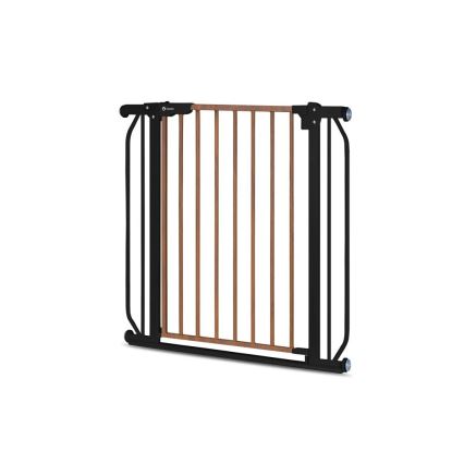 Lionelo - Bariera bezpieczeństwa TRUUS SLIM czarna/brązowa