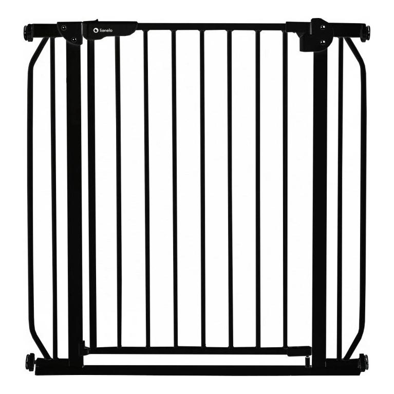 Lionelo - Bariera bezpieczeństwa TRUUS SLIM czarna