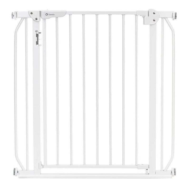 Lionelo - Bariera bezpieczeństwa TRUUS SLIM LED 1xAAA biały