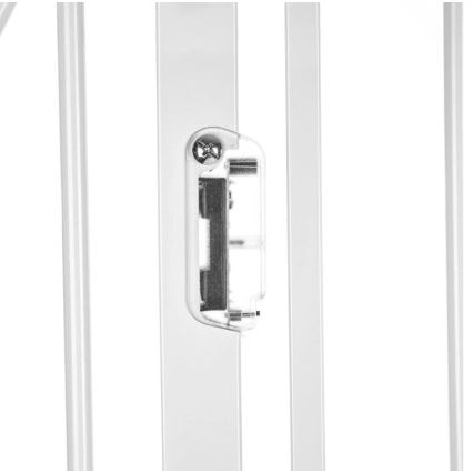 Lionelo - Bariera bezpieczeństwa TRUUS SLIM LED 1xAAA biały