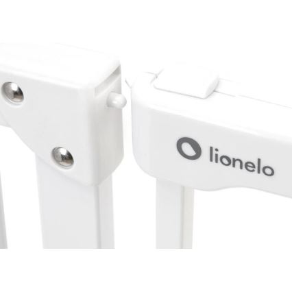 Lionelo - Bariera bezpieczeństwa TRUUS SLIM LED 1xAAA biały