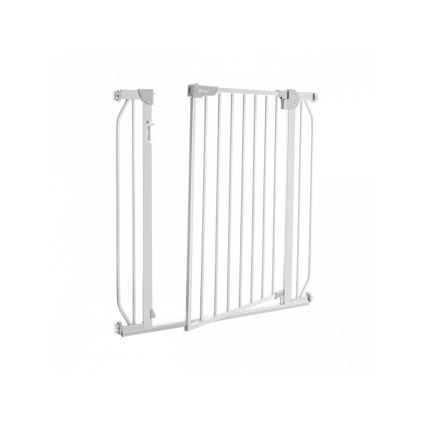 Lionelo - Bariera bezpieczeństwa TRUUS SLIM LED 1xAAA szary