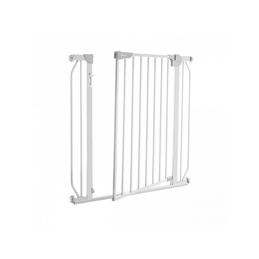 Lionelo - Bariera bezpieczeństwa TRUUS SLIM LED 1xAAA szary