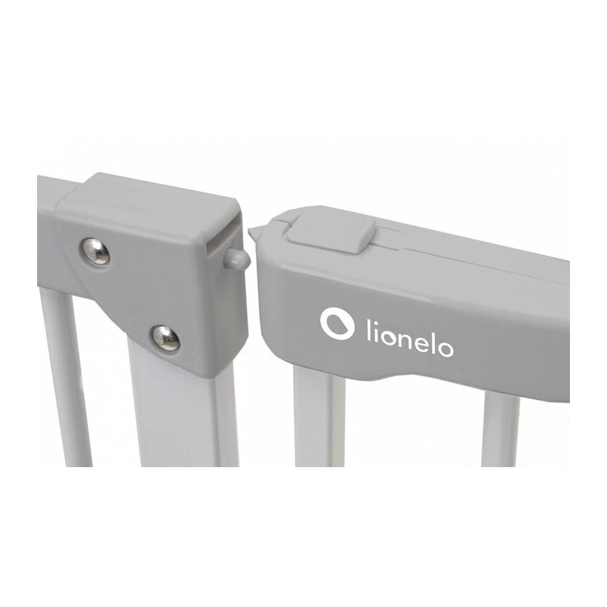 Lionelo - Bariera bezpieczeństwa TRUUS SLIM LED 1xAAA szary