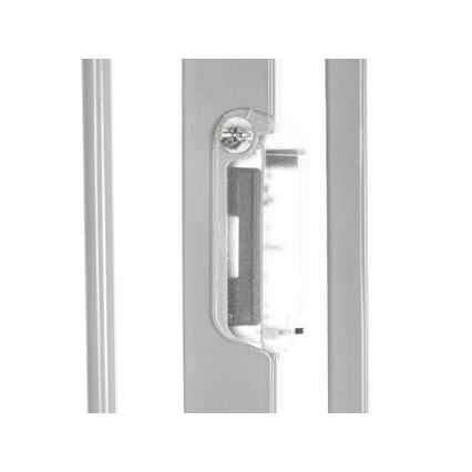 Lionelo - Bariera bezpieczeństwa TRUUS SLIM LED 1xAAA szary