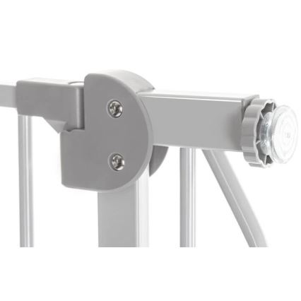 Lionelo - Bariera bezpieczeństwa TRUUS SLIM LED 1xAAA szary