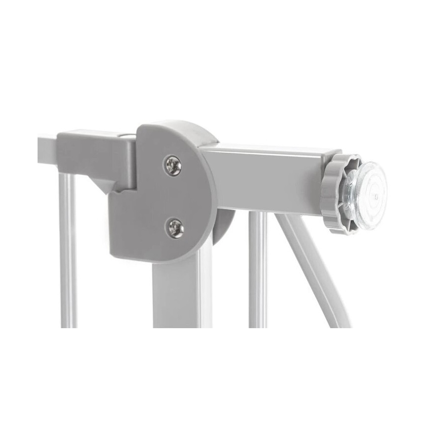 Lionelo - Bariera bezpieczeństwa TRUUS SLIM LED 1xAAA szary