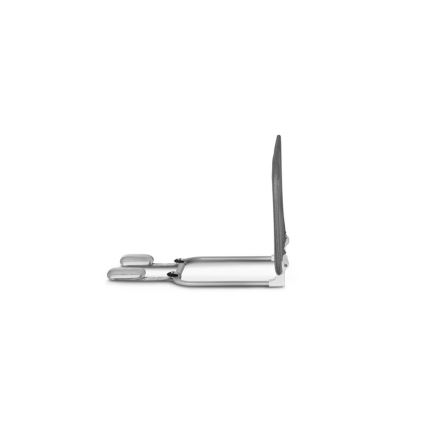 Lionelo - Barierka zabezpieczająca do łóżka LORA ciemnoszara