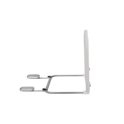 Lionelo - Barierka zabezpieczająca do łóżka LORA szara