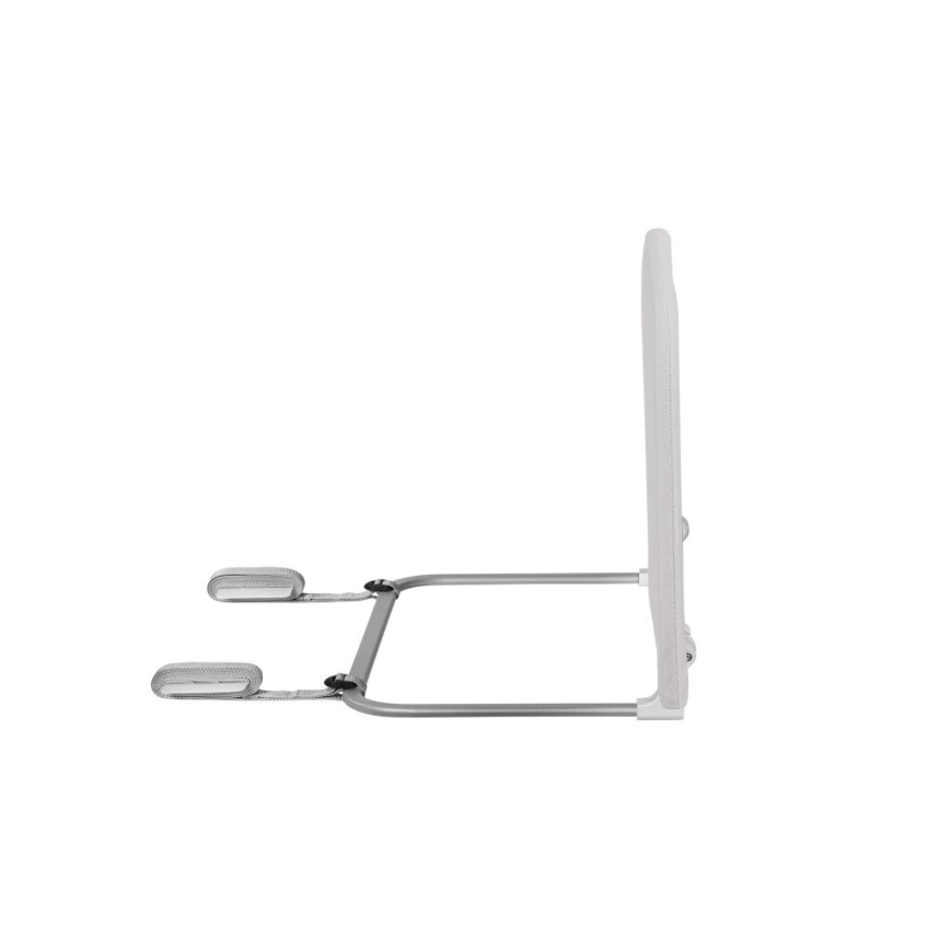 Lionelo - Barierka zabezpieczająca do łóżka LORA szara