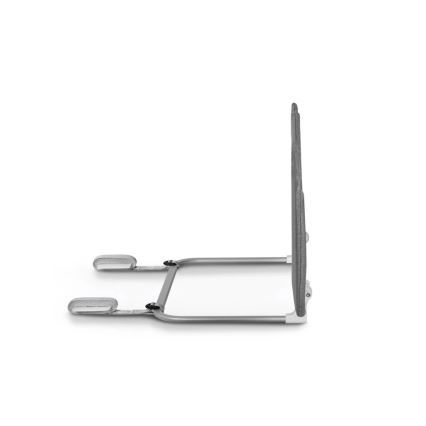 Lionelo - Barierka zabezpieczająca do łóżka LORA XL ciemnoszara