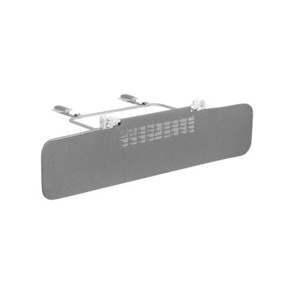 Lionelo - Barierka zabezpieczająca do łóżka LORA XL ciemnoszara