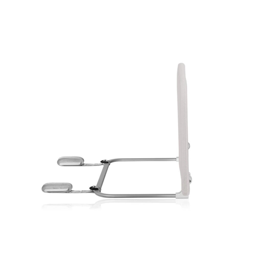 Lionelo - Barierka zabezpieczająca do łóżka LORA XL szara