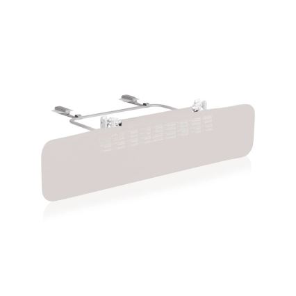 Lionelo - Barierka zabezpieczająca do łóżka LORA XL szara