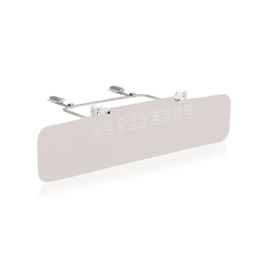 Lionelo - Barierka zabezpieczająca do łóżka LORA XL szara