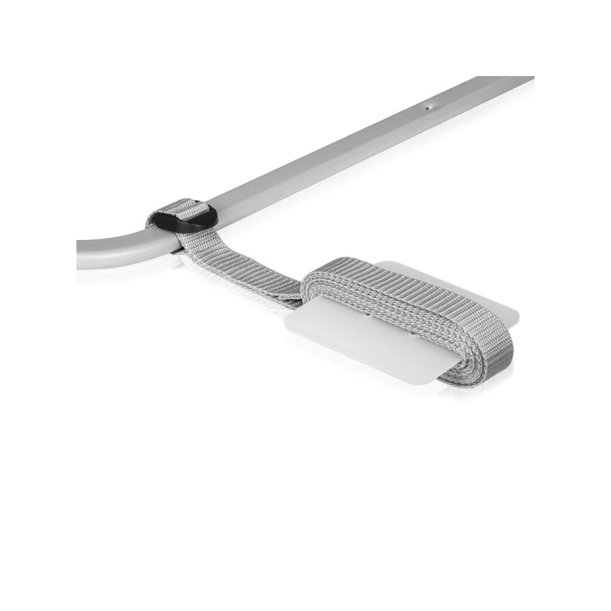 Lionelo - Barierka zabezpieczająca do łóżka LORA XL szara