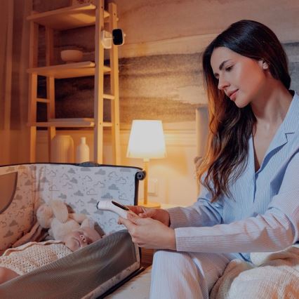 Lionelo - Bezdotykowy termometr na podczerwień FEVERSCAN 2xAAA