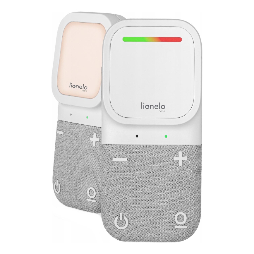 Lionelo - Bezprzewodowa ładowalna audio-niania BABYLINE 2.2 5V
