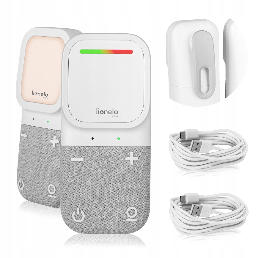 Lionelo - Bezprzewodowa ładowalna audio-niania BABYLINE 2.2 5V