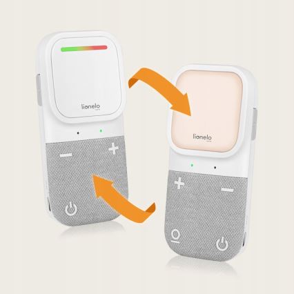 Lionelo - Bezprzewodowa ładowalna audio-niania BABYLINE 2.2 5V