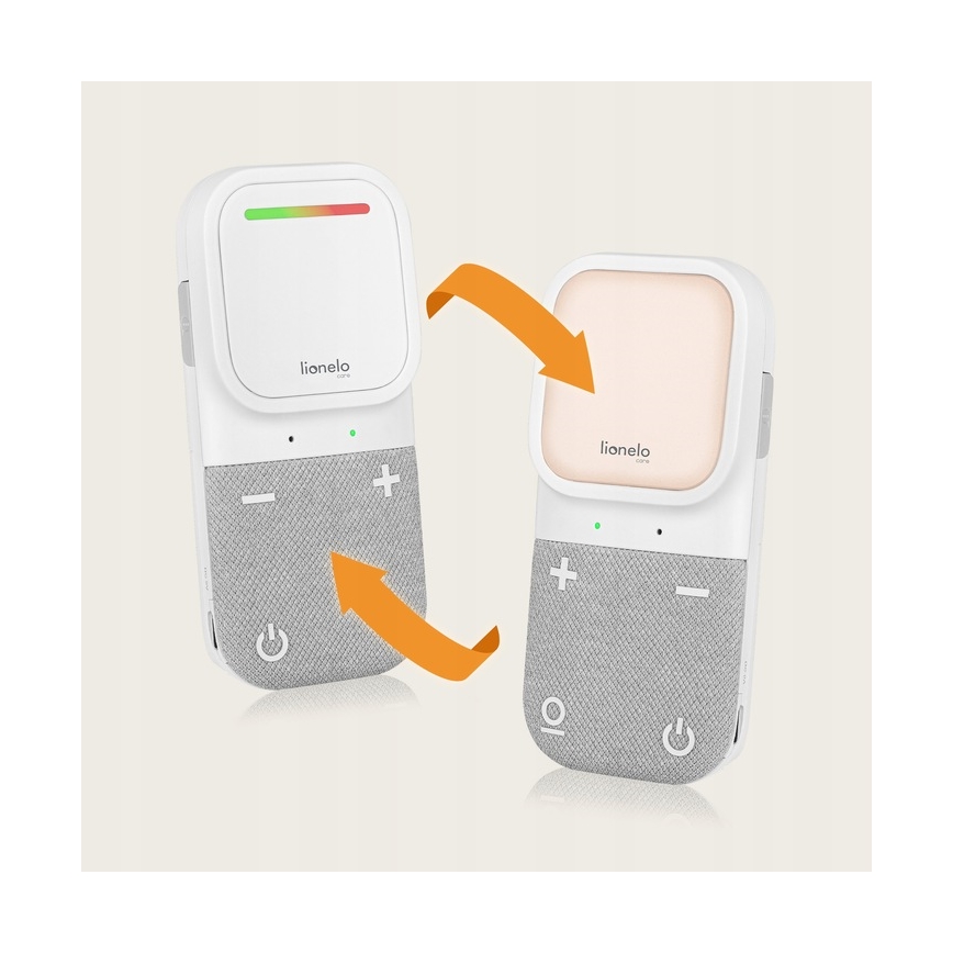 Lionelo - Bezprzewodowa ładowalna audio-niania BABYLINE 2.2 5V