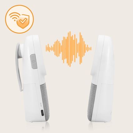 Lionelo - Bezprzewodowa ładowalna audio-niania BABYLINE 2.2 5V