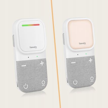Lionelo - Bezprzewodowa ładowalna audio-niania BABYLINE 2.2 5V