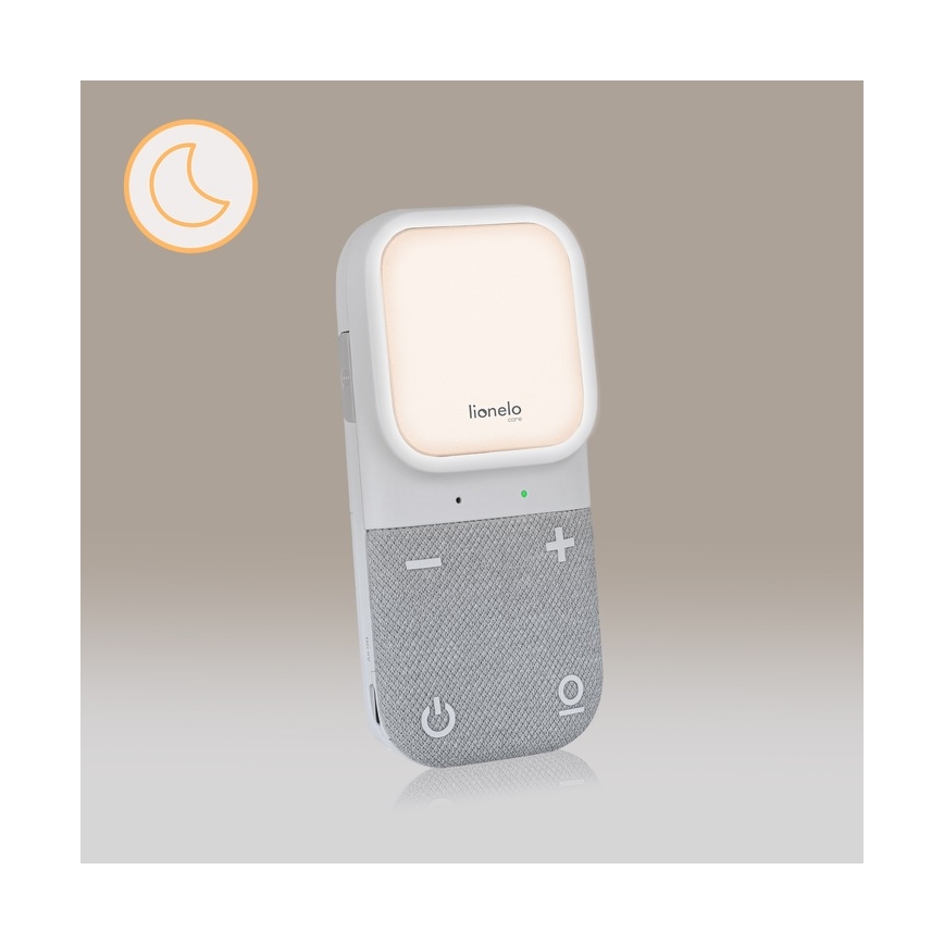 Lionelo - Bezprzewodowa ładowalna audio-niania BABYLINE 2.2 5V