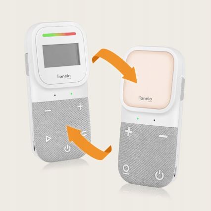 Lionelo - Bezprzewodowa ładowalna audio-niania BABYLINE 2.3 5V