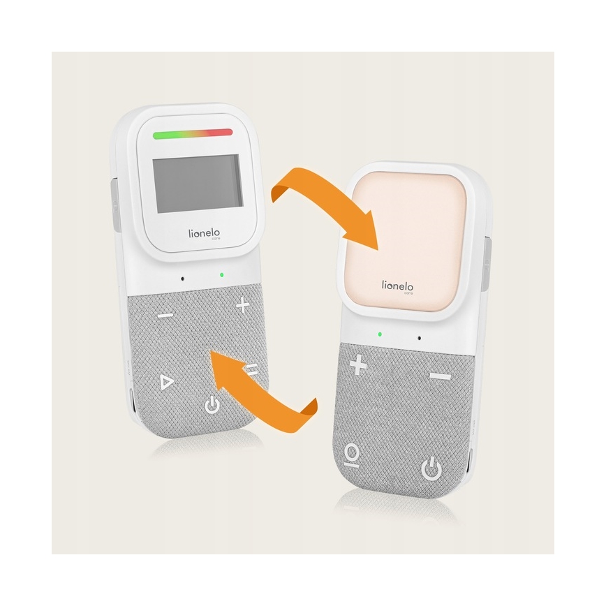 Lionelo - Bezprzewodowa ładowalna audio-niania BABYLINE 2.3 5V