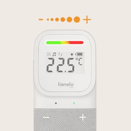 Lionelo - Bezprzewodowa ładowalna audio-niania BABYLINE 2.3 5V