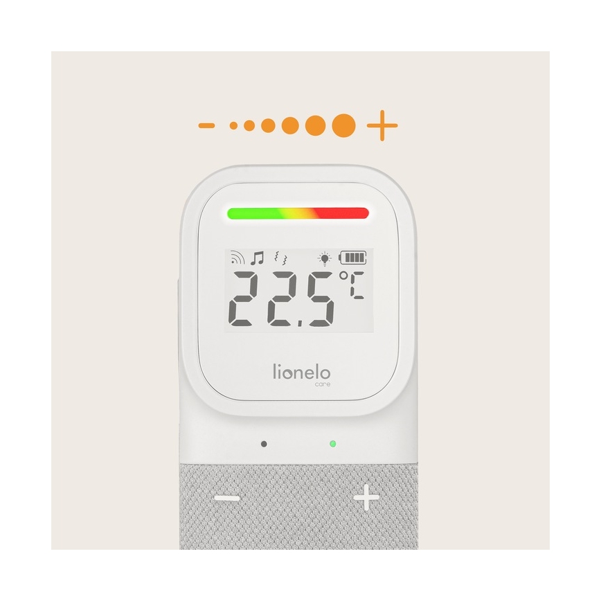 Lionelo - Bezprzewodowa ładowalna audio-niania BABYLINE 2.3 5V