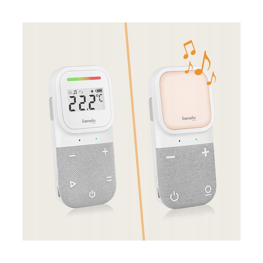 Lionelo - Bezprzewodowa ładowalna audio-niania BABYLINE 2.3 5V