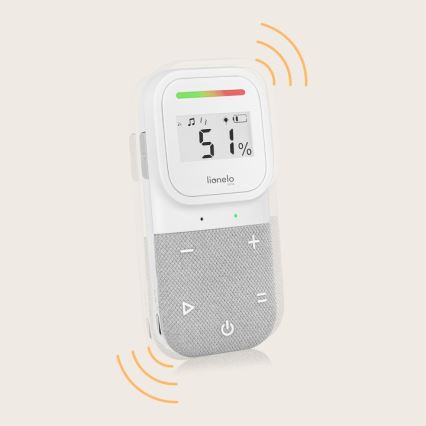 Lionelo - Bezprzewodowa ładowalna audio-niania BABYLINE 2.3 5V