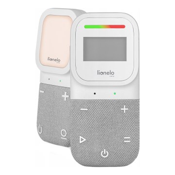 Lionelo - Bezprzewodowa ładowalna niania audio dla dzieci BABYLINE 2.3 5V