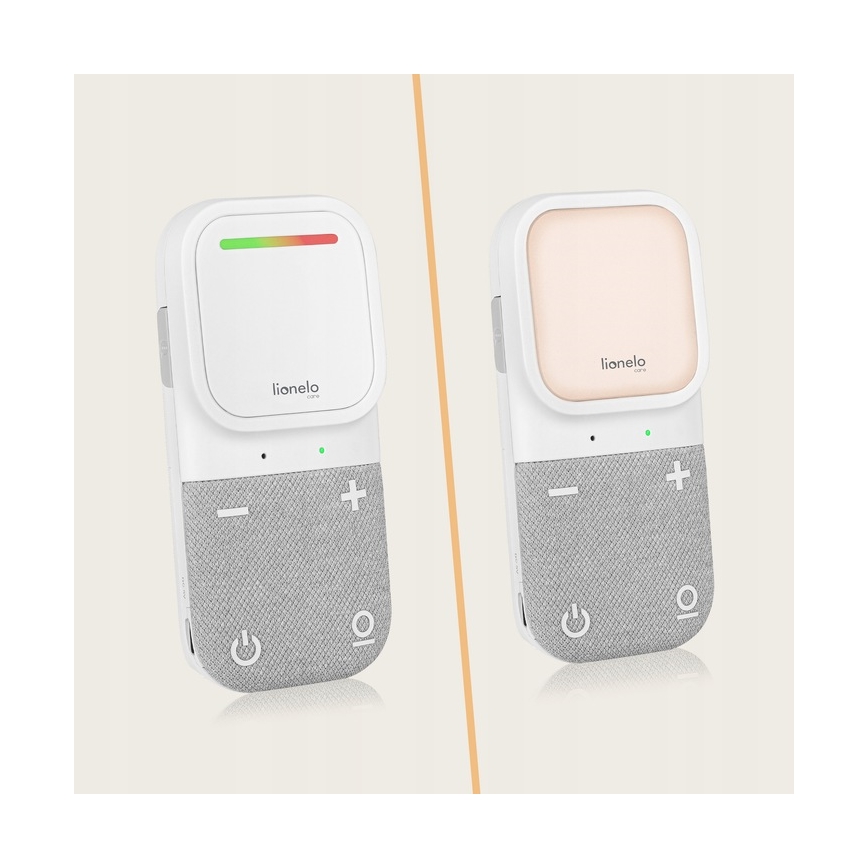 Lionelo - bezprzewodowa niania audio z ładowaniem BABYLINE 2.2 5V