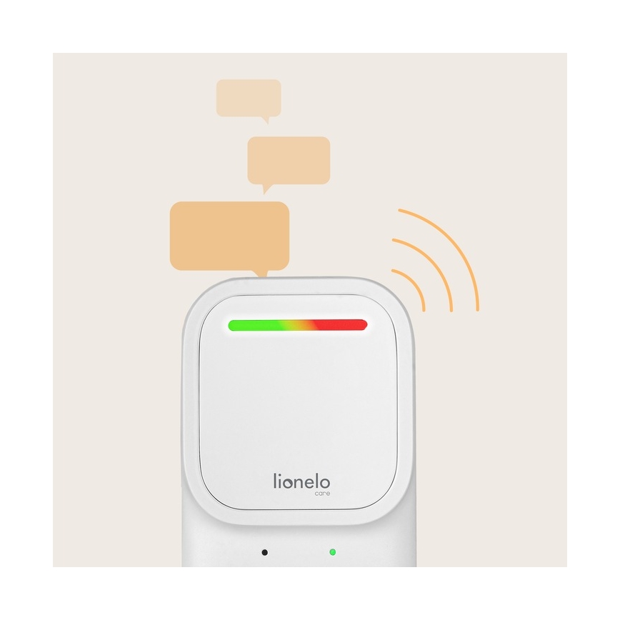 Lionelo - bezprzewodowa niania audio z ładowaniem BABYLINE 2.2 5V