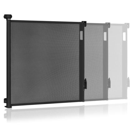 Lionelo - Bramka zabezpieczająca THEA czarna