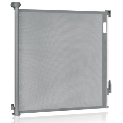 Lionelo - Bramka zabezpieczająca THEA szara