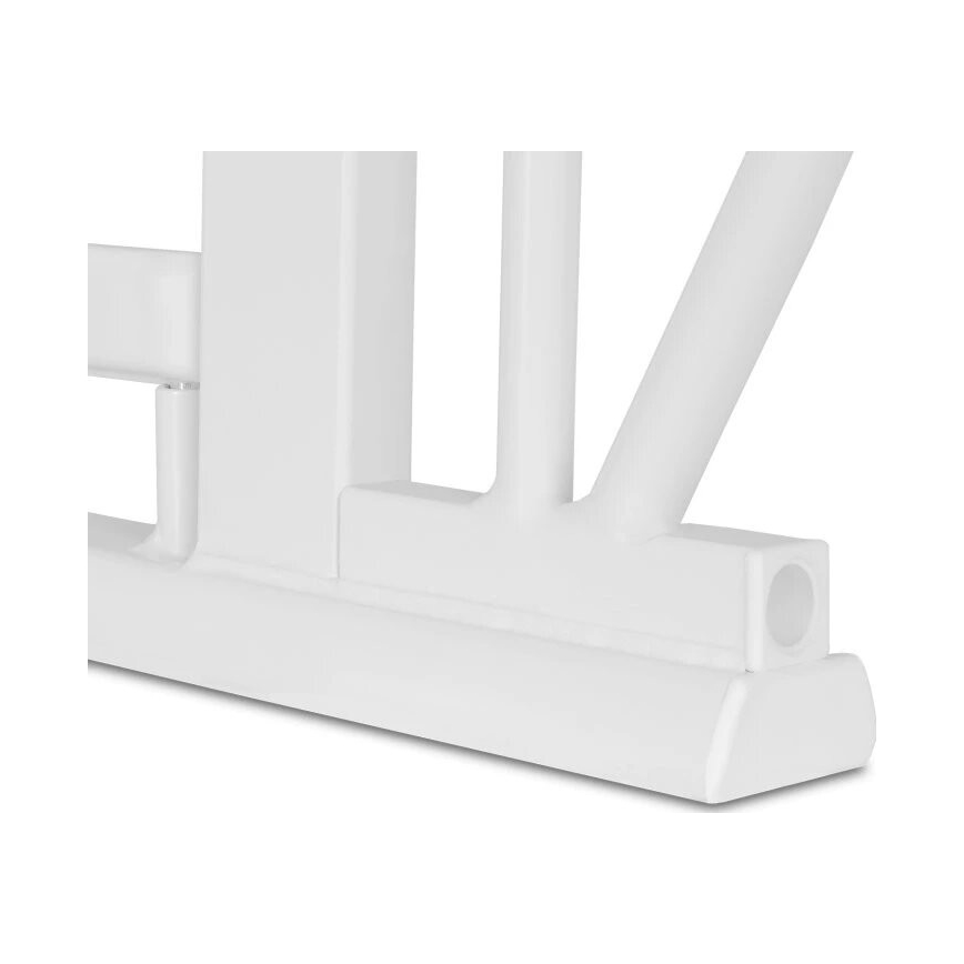 Lionelo - Bramka zabezpieczająca TRUUS SLIM biała/beżowa