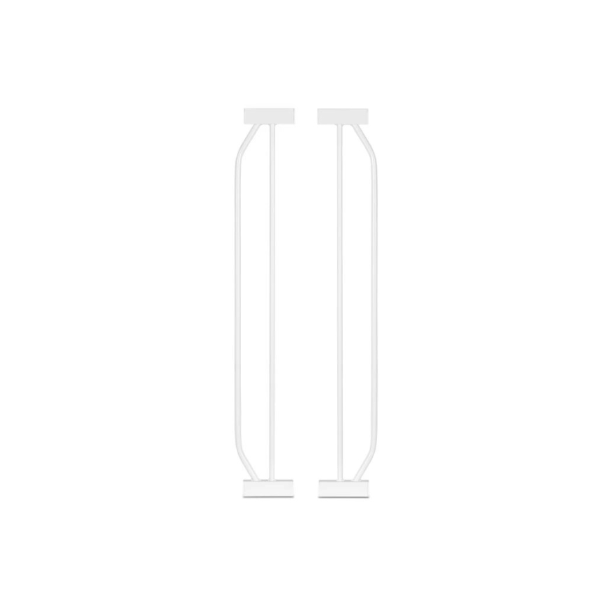 Lionelo - Bramka zabezpieczająca TRUUS SLIM biała/beżowa