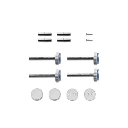 Lionelo - Bramka zabezpieczająca TRUUS SLIM biała/beżowa