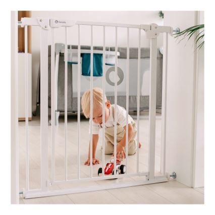 Lionelo - Bramka zabezpieczająca TRUUS SLIM biała