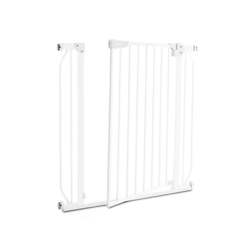 Lionelo - Bramka zabezpieczająca TRUUS SLIM biała
