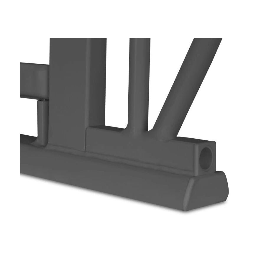 Lionelo - Bramka zabezpieczająca TRUUS SLIM czarna/beżowa