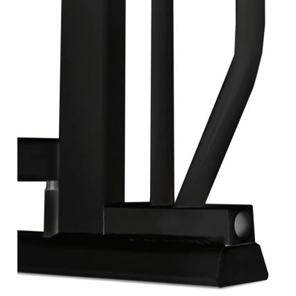 Lionelo - Bramka zabezpieczająca TRUUS SLIM czarna