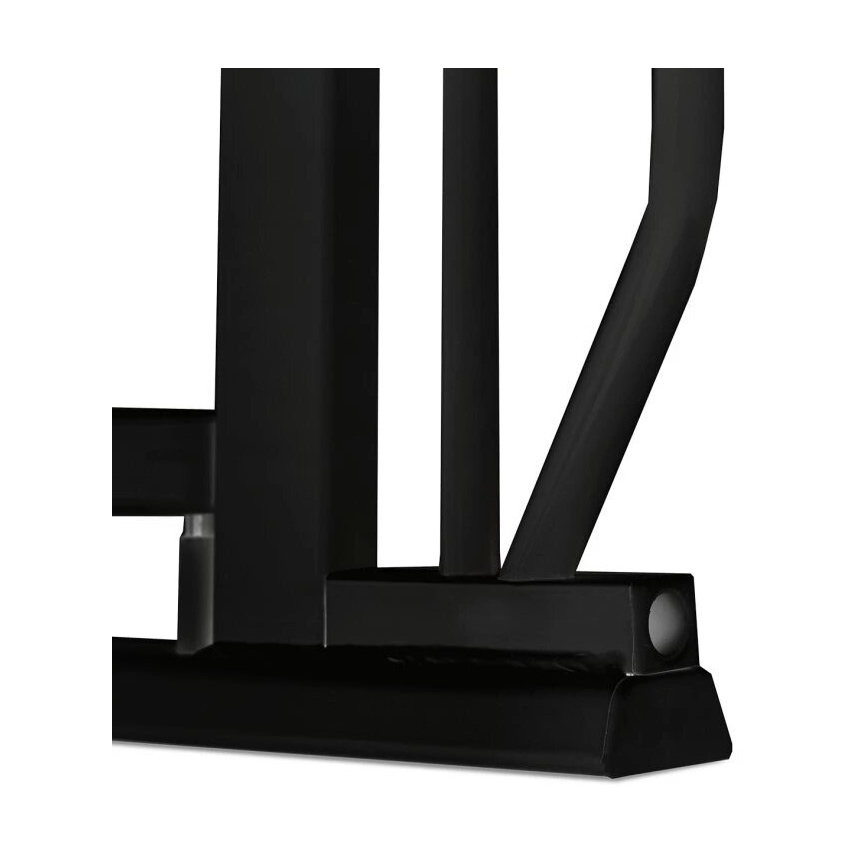 Lionelo - Bramka zabezpieczająca TRUUS SLIM czarna