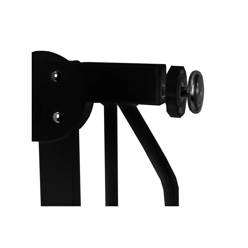 Lionelo - Bramka zabezpieczająca TRUUS SLIM czarna